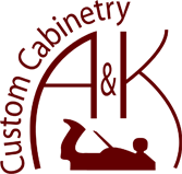 custom cabinetry A & K